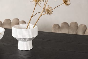 Matgrupp Manciat  230 cm Oval med 4 Limhamn stolar - Beige - Möbler - Bord & matgrupp - Matgrupp