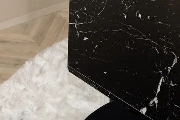 Marbs Matgrupp 110 cm Rund inkl 4 Moncoll Stolar - Svart - Möbler - Bord & matgrupp - Matgrupp