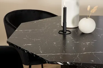 Marbs runt matbord med 4st Berit matstol - Möbler - Bord & matgrupp - Matgrupp