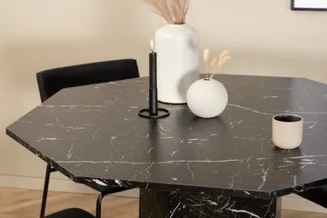 Marbs runt matbord med 4st Kenth matstol - Möbler - Bord & matgrupp - Matgrupp