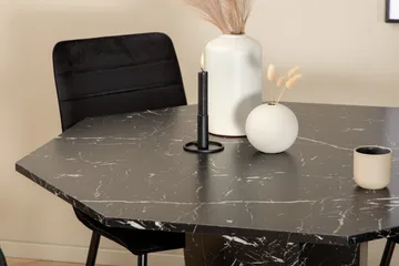 Marbs runt matbord med 4st Windu Lyx matstol - Möbler - Bord & matgrupp - Matgrupp