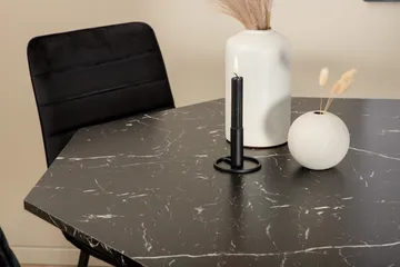 Marbs runt matbord med 4st Windu Lyx matstol - Möbler - Bord & matgrupp - Matgrupp