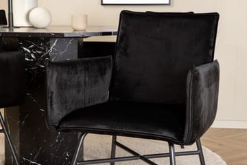 Marbs runt matbord med 4st Pippi matstol - Möbler - Bord & matgrupp - Matgrupp