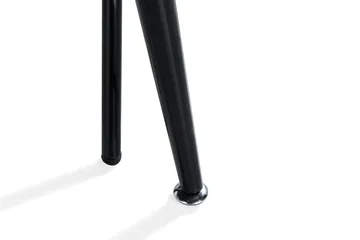 Marcelen Matgrupp 120 cm med 4 Nibe Stol - Brun/Svart - Möbler - Bord & matgrupp - Matgrupp