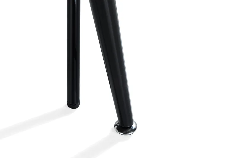 Marcelen Matgrupp 120 cm med 4 Nibe Stol - Brun/Svart - Möbler - Bord & matgrupp - Matgrupp