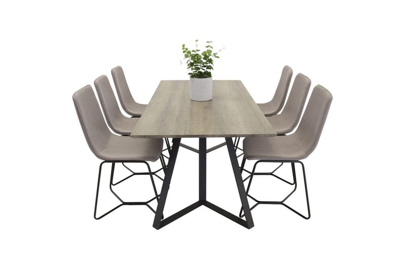 Matgrupp Marina, X - Möbler - Bord & matgrupp - Matgrupp