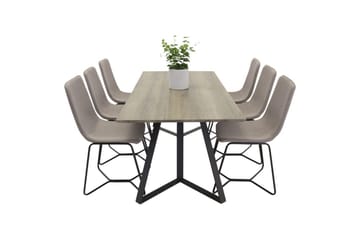 Matgrupp Marina, X - Möbler - Bord & matgrupp - Matgrupp