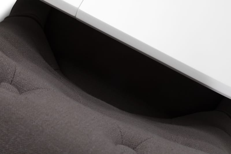 Matbord Lowisa Förlängningsbart 150 cm Ovalt - Vit|Beige|Grå - Möbler - Bord & matgrupp - Matgrupp