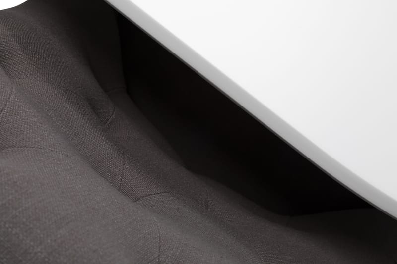 Matbord Lowisa Förlängningsbart 150 cm Ovalt - Vit|Svart|Grå - Matgrupp