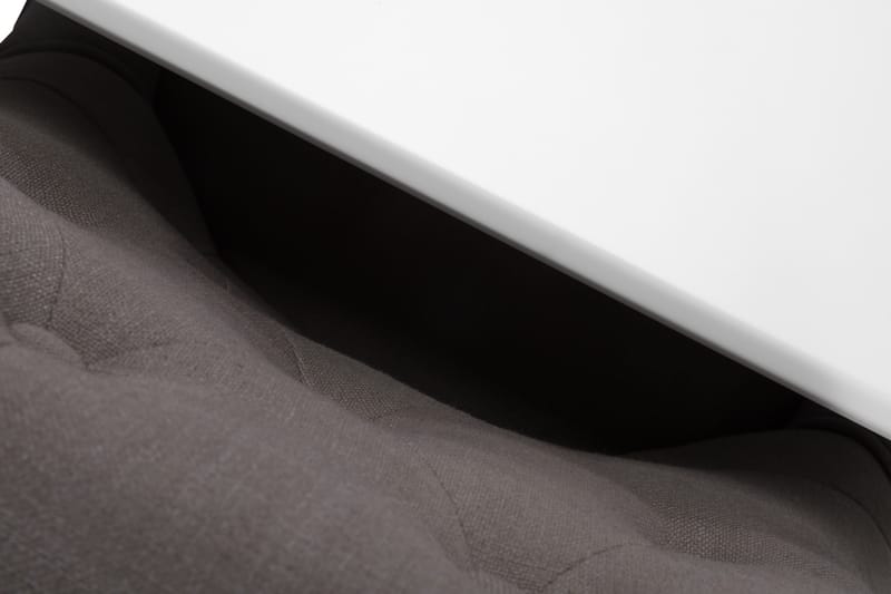 Matbord Lowisa med 6 st Ophelia stolar - Grå|Vit - Matgrupp