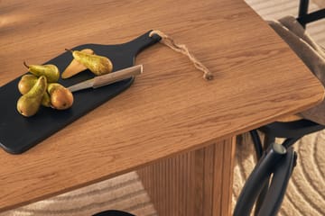 Matbord Navjot 140 cm med 4st Matstol Prumerland - Ek - Möbler - Bord & matgrupp - Matgrupp