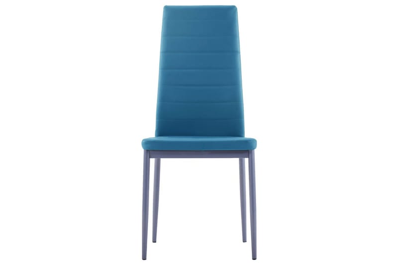 Matbord och stolar 5 delar blå - Blå - Matgrupp