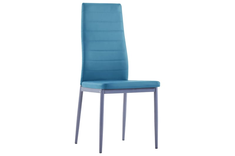 Matbord och stolar 5 delar blå - Blå - Matgrupp