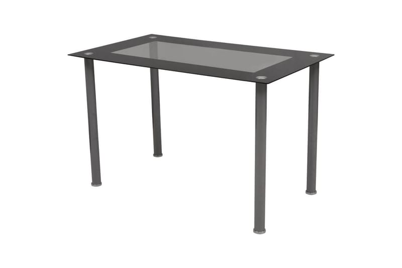 Matbord och stolar 7 delar svart - Svart - Matgrupp