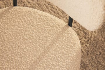 Matbord Runt Kopparbo 130 cm med 4st Matstol Gemmiano - Svart - Möbler - Bord & matgrupp - Matgrupp