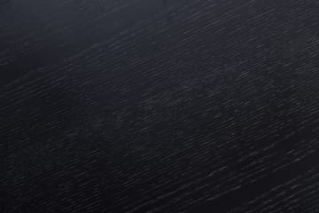 Matbord Runt Kopparbo 130 cm med 4st Matstol Gemmiano - Svart - Möbler - Bord & matgrupp - Matgrupp