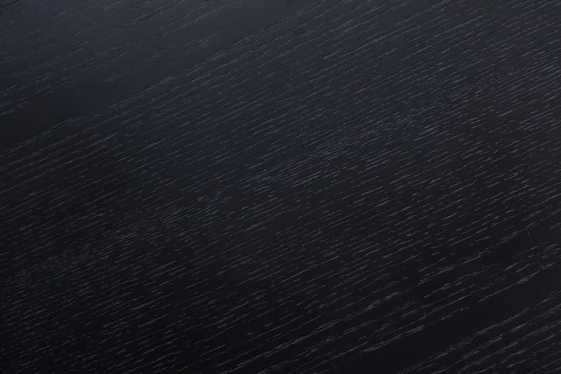 Matbord Runt Kopparbo 130 cm med 4st Matstol Gemmiano - Svart - Möbler - Bord & matgrupp - Matgrupp