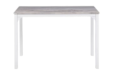 Matgrupp Almont 110 cm Inkl 4 Stolar - Grå/Vit - Möbler - Bord & matgrupp - Matgrupp