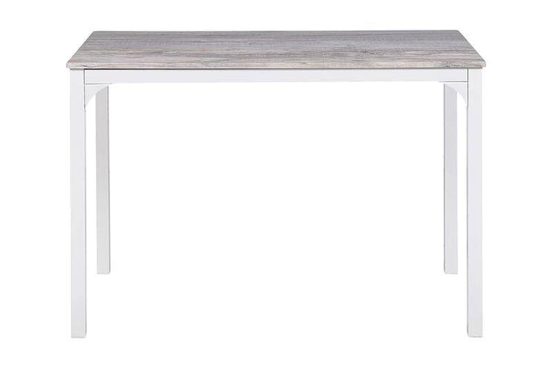 Matgrupp Almont 110 cm Inkl 4 Stolar - Grå/Vit - Möbler - Bord & matgrupp - Matgrupp