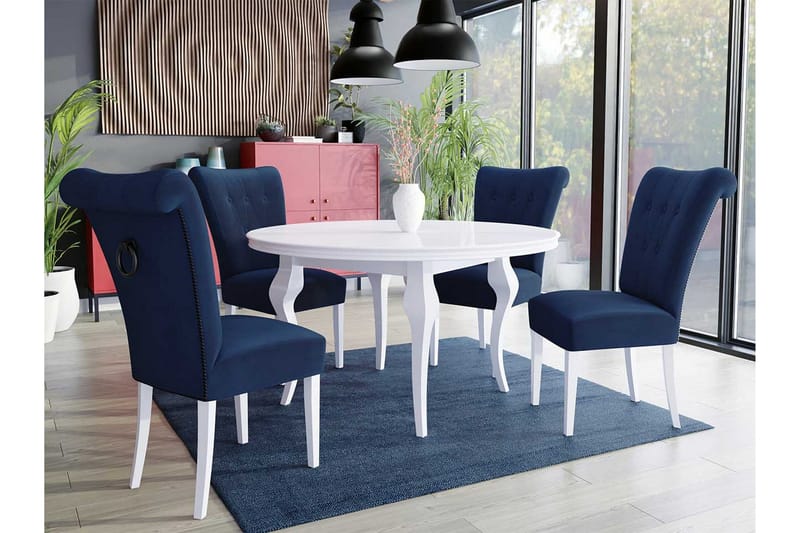 Matgrupp - Blå - Möbler - Bord & matgrupp - Matgrupp