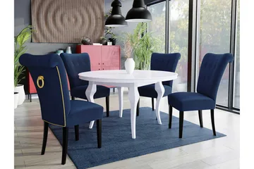 Matgrupp - Blå - Möbler - Bord & matgrupp - Matgrupp