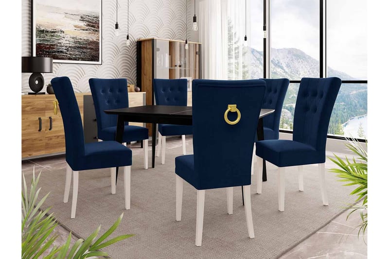 Matgrupp - Blå - Möbler - Bord & matgrupp - Matgrupp
