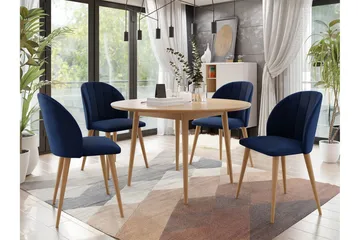 Matgrupp - Blå - Möbler - Bord & matgrupp - Matgrupp