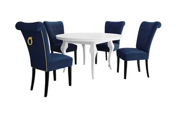 Matgrupp - Blå - Möbler - Bord & matgrupp - Matgrupp