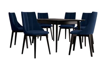 Matgrupp - Blå - Möbler - Bord & matgrupp - Matgrupp