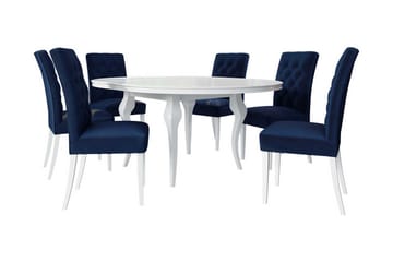 Matgrupp - Blå - Möbler - Bord & matgrupp - Matgrupp