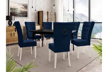 Matgrupp - Blå - Möbler - Bord & matgrupp - Matgrupp