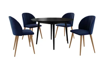 Matgrupp - Blå - Möbler - Bord & matgrupp - Matgrupp