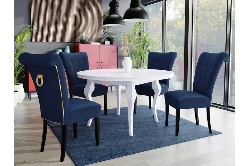 Matgrupp - Blå - Möbler - Bord & matgrupp - Matgrupp
