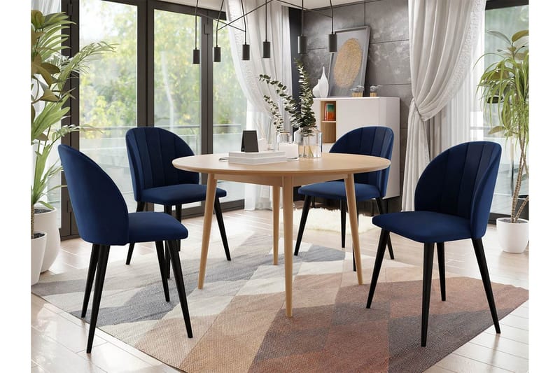 Matgrupp - Blå - Möbler - Bord & matgrupp - Matgrupp