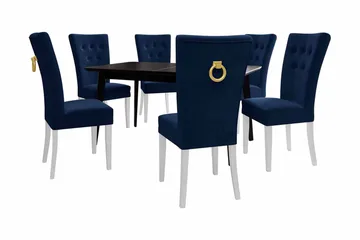 Matgrupp - Blå - Möbler - Bord & matgrupp - Matgrupp