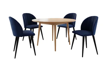 Matgrupp - Blå - Möbler - Bord & matgrupp - Matgrupp