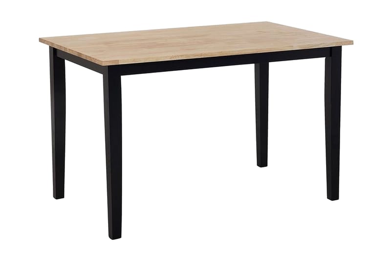 Matgrupp Chalsie med 4 Stolar - Svart - Möbler - Bord & matgrupp - Matgrupp