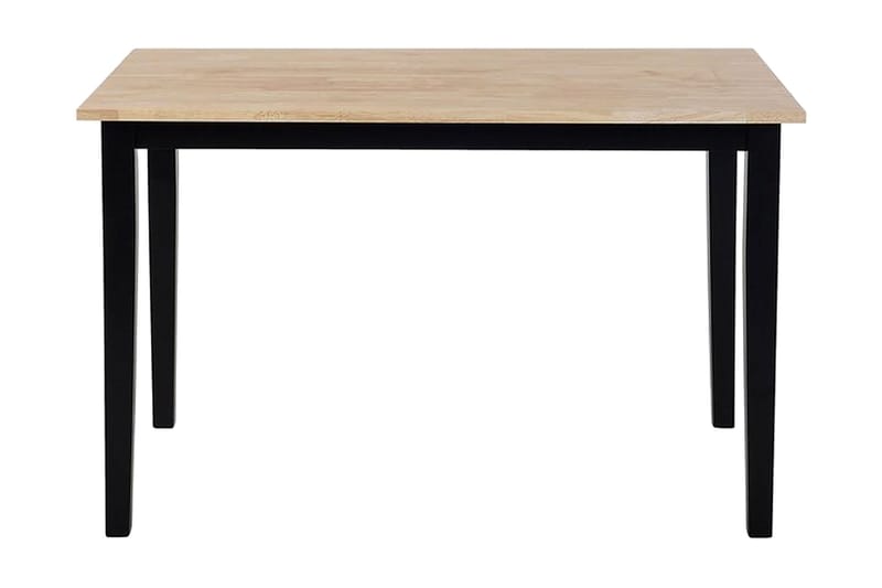 Matgrupp Chalsie med 4 Stolar - Svart - Möbler - Bord & matgrupp - Matgrupp