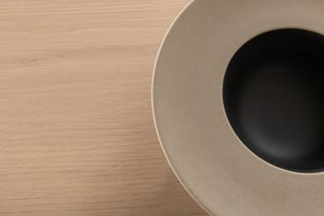 Matgrupp Cinaba 200 cm Oval inkl 4 Beraid Stolar - Beige/Svart - Möbler - Bord & matgrupp - Matgrupp