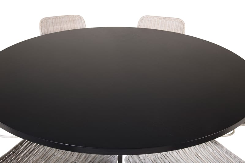 Matgrupp Copenhagen med 6 Ezra Matstolar Vit - Furniture Fashion - Möbler - Bord & matgrupp - Matgrupp