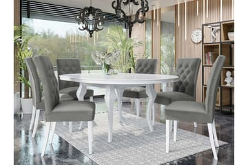 Matgrupp - Grå - Möbler - Bord & matgrupp - Matgrupp