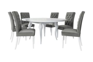 Matgrupp - Grå - Möbler - Bord & matgrupp - Matgrupp