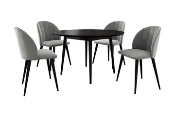 Matgrupp - Grå - Möbler - Bord & matgrupp - Matgrupp