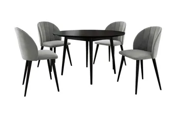 Matgrupp - Grå - Möbler - Bord & matgrupp - Matgrupp
