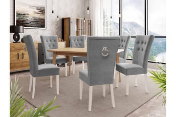 Matgrupp - Grå - Möbler - Bord & matgrupp - Matgrupp