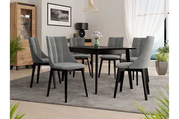 Matgrupp - Grå - Möbler - Bord & matgrupp - Matgrupp