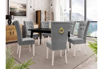 Matgrupp - Grå - Möbler - Bord & matgrupp - Matgrupp