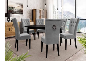 Matgrupp - Grå - Möbler - Bord & matgrupp - Matgrupp