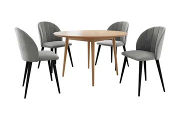 Matgrupp - Grå - Möbler - Bord & matgrupp - Matgrupp