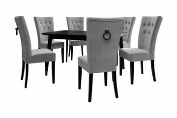 Matgrupp - Grå - Möbler - Bord & matgrupp - Matgrupp